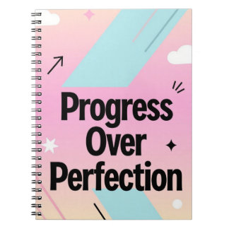 Progrès Plutôt que Perfection – Journal de Motivat