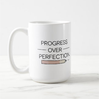 Progrès sur la perfection - Mug