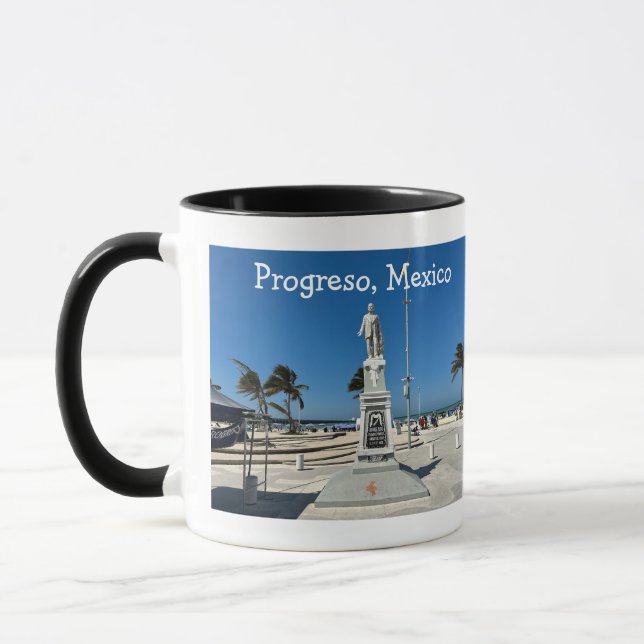 Progreso, Mexico - Combo Mug (Left)