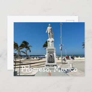 Progreso, Mexico - Standard Postcard