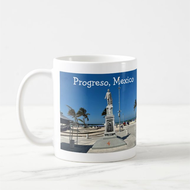 Progreso, Mexique - Mug classique (Gauche)