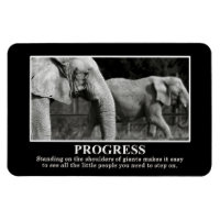 Progress by Standing on the Shoulders of Giants