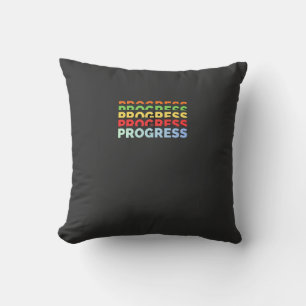 Progress – Inspire Your Space Throw Pillow