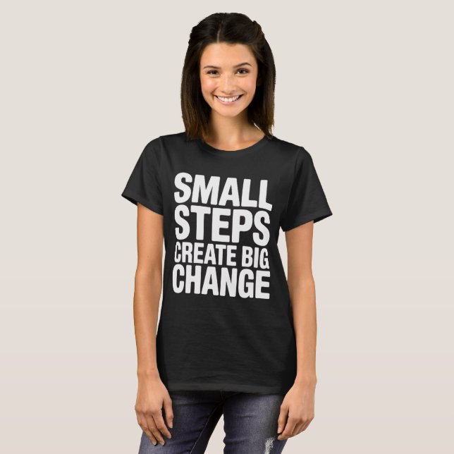 Progress Mindset Inspirational Tee   (Front Full)