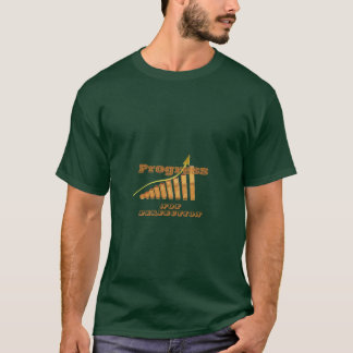"Progress, Not Perfection" Inspirational T-Shirt -