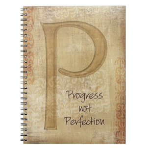Progress Not Perfection Journal