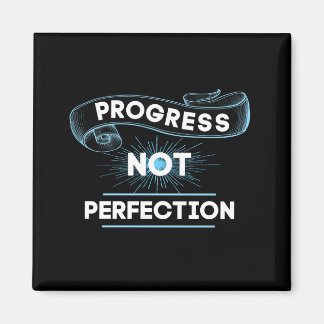 Progress Not Perfection Magnet