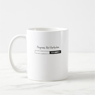 Progress Not Perfection Mug