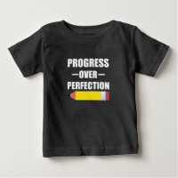 Progress Over Perfection Back To School Teacher