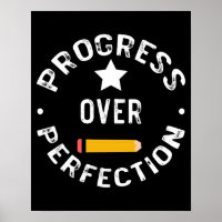 Progress Over Perfection Back To School Teacher