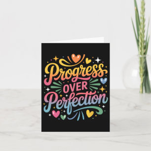Progress Over Perfection Back To School Teachers E Card