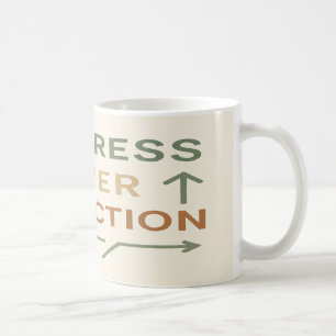 Progress Over Perfection Coffee Mug