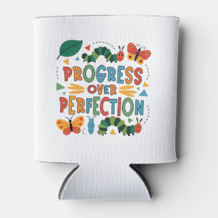 Progress Over Perfection Kndergarten Bugs Can Cooler