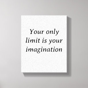 Progress Over Perfection – Minimalist Motivational Canvas Print