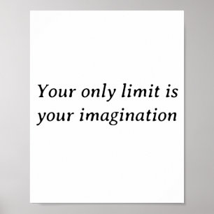 Progress Over Perfection – Minimalist Motivational Poster
