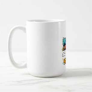 Progress Over Perfection, Motivational Typography Coffee Mug