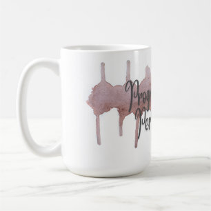 Progress Over Perfection Paint Mug