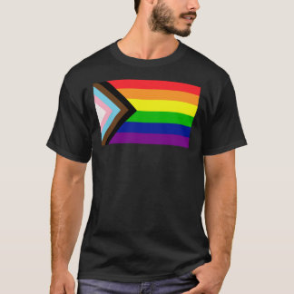 Progress Pride Flag Classic T-Shirt