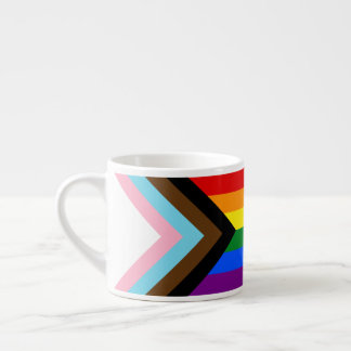 Progress Pride Flag Espresso Cup