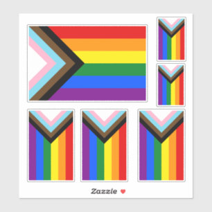 Progress Pride Flag LGBTQ+