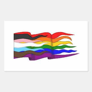 Progress Pride Flag Sticker
