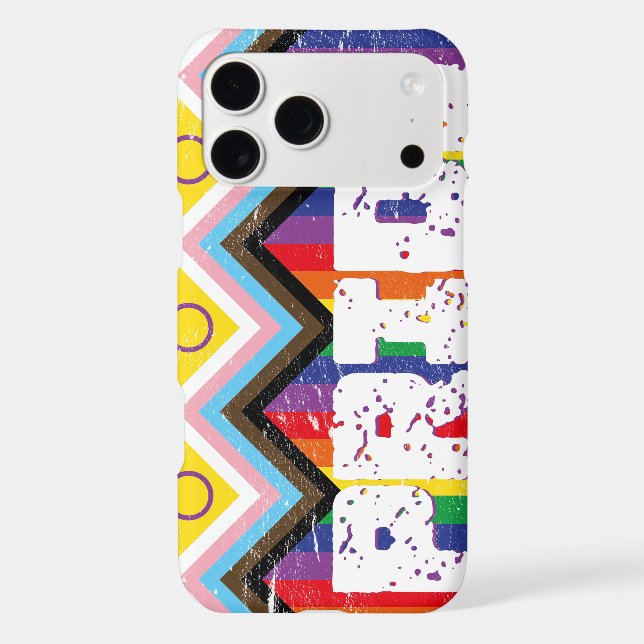 Progress Pride LGBTQ  (Back)