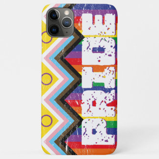Progress Pride LGBTQ iPhone 11 Pro Max Case