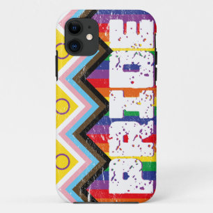 Progress Pride LGBTQ iPhone 11 Case