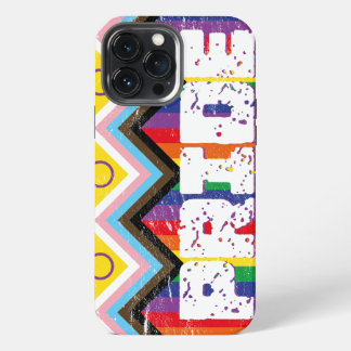 Progress Pride LGBTQ iPhone 13 Pro Max Case