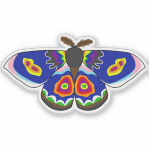 Progress Pride Moth