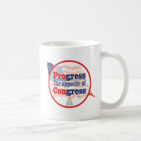 Progress. The Opposite of Congress
