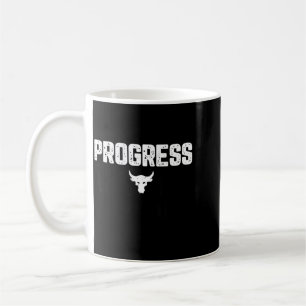 Progress Through Pain Coffee Mug