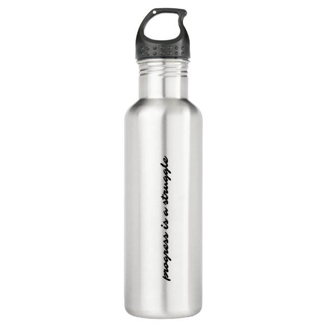 Progress Water Bottle (Front)