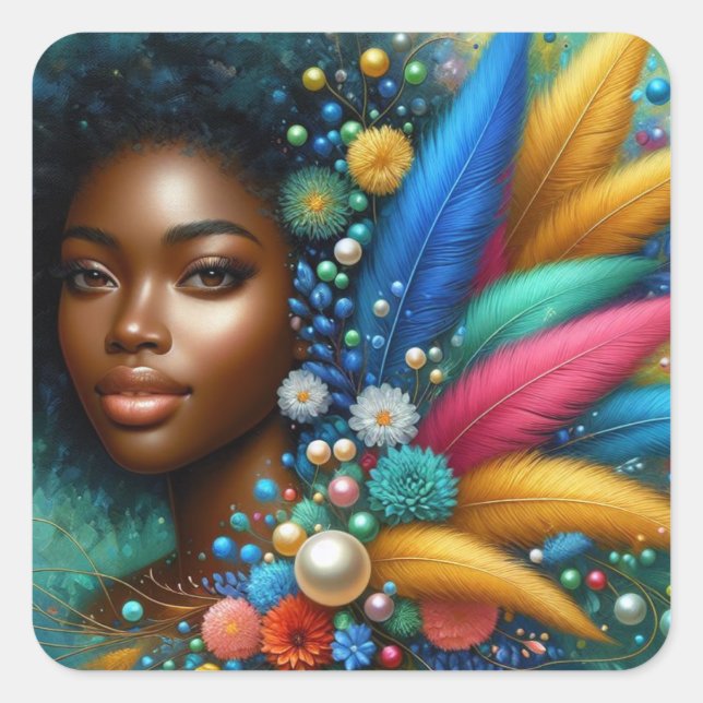 Progression Square Sticker (Front)