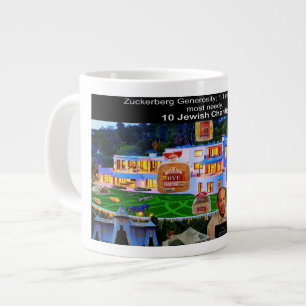 Progressive bread line large coffee mug