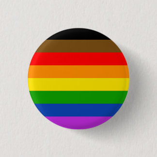 Progressive LGBT 1 Inch Round Button