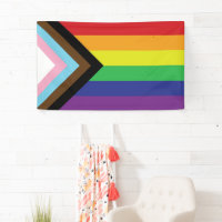Progressive LGBTQIA Flag