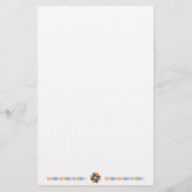 Progressive Pride Flag Stationary