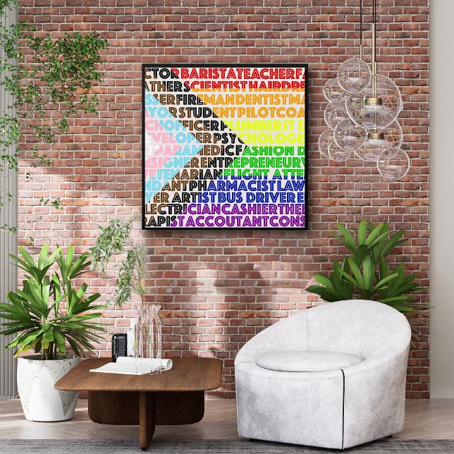 Progressive Rainbow Flag LGBT Gay Script Poster (Creator Uploaded)