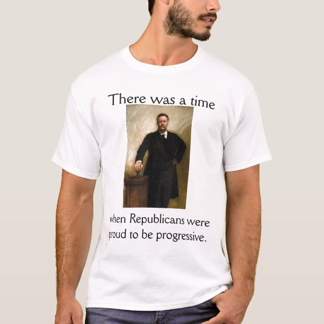 Progressive Republican T-Shirt (Front)