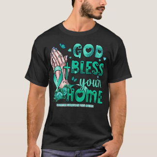 Progressive Supranuclear Palsy Awareness god bless T-Shirt