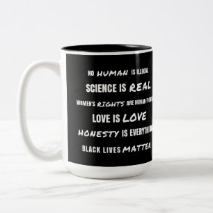 Progressive Values Mug
