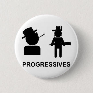 Progressives 2 Inch Round Button