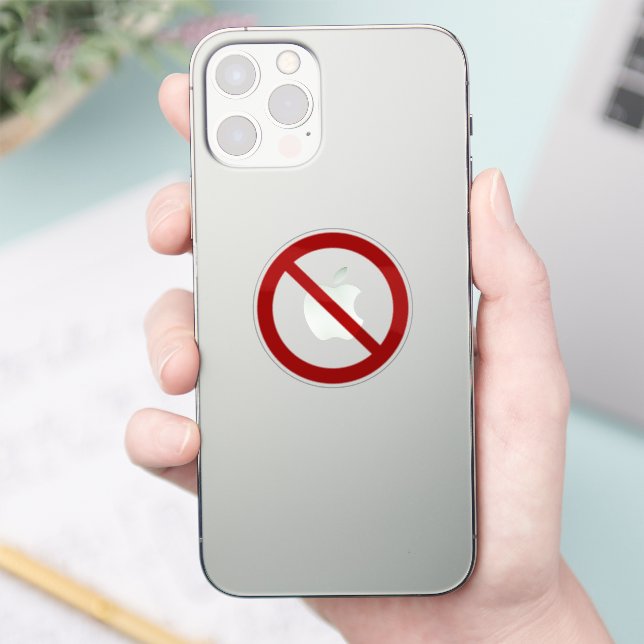 Prohibit or Ban Symbol (Phone)