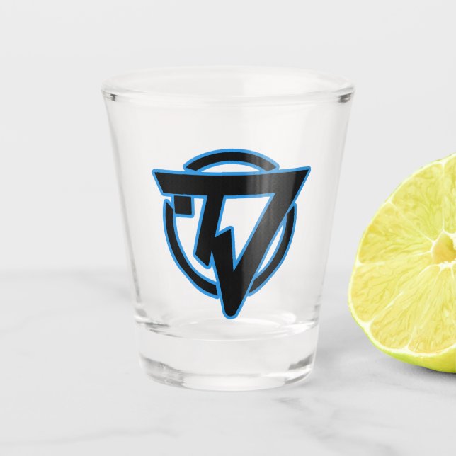 Prohibited Shot Glass (Front)