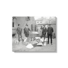 Prohibition Agents with Moonshine Still, 1922