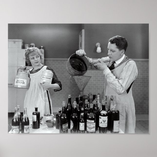 PROHIBITION ALCHEMIST POSTER (Front)