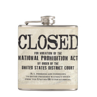 Prohibition Flask