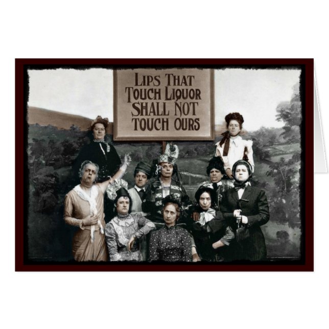 Prohibition Ladies (Front Horizontal)