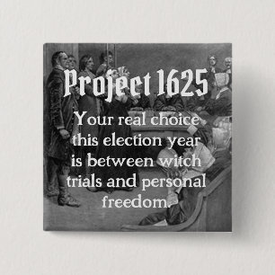 Project 1625 2 inch square button